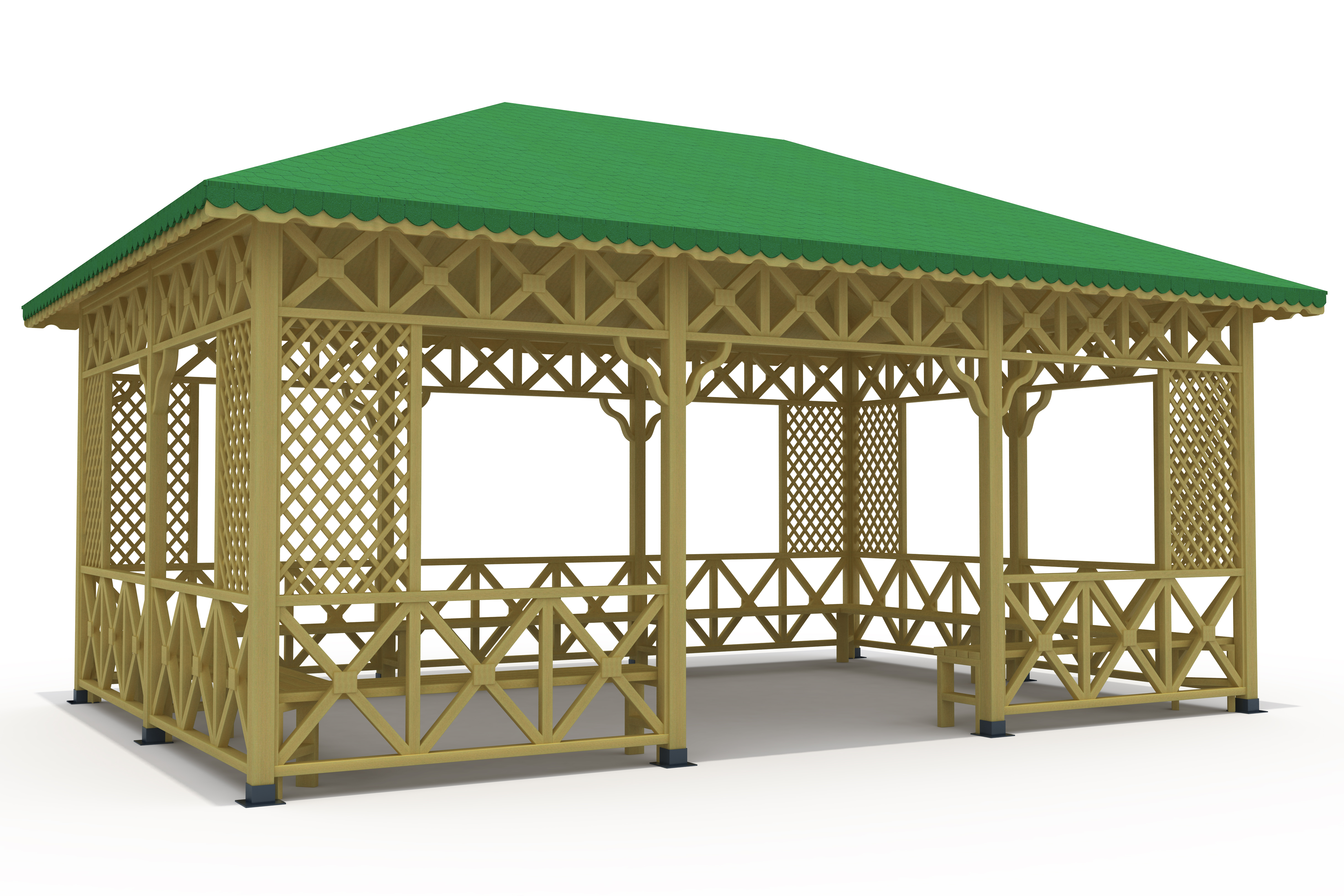 Gazebolar A-PG-3000 PG-3014 | Kent Mobilyaları | Erse Kent Mobilyaları